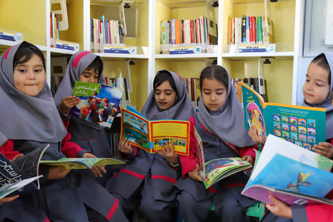 مجهزترین کتابخانه سیار کشور کجاست؟