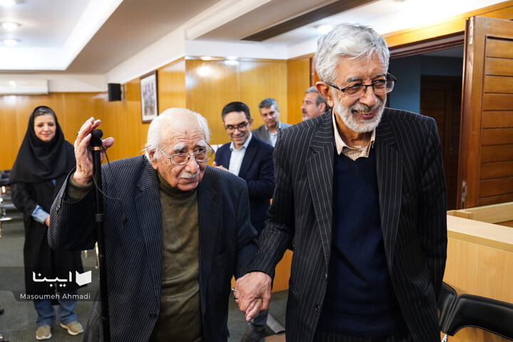 تولد 98 سالگی فتح‌الله مجتبایی