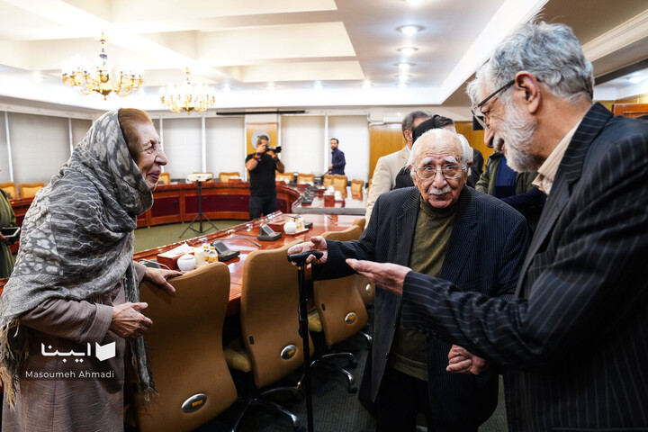 تولد 98 سالگی فتح‌الله مجتبایی