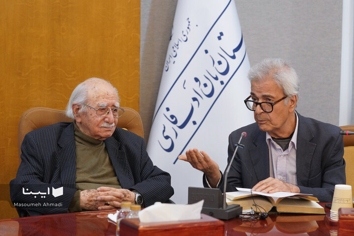 تولد 98 سالگی فتح‌الله مجتبایی