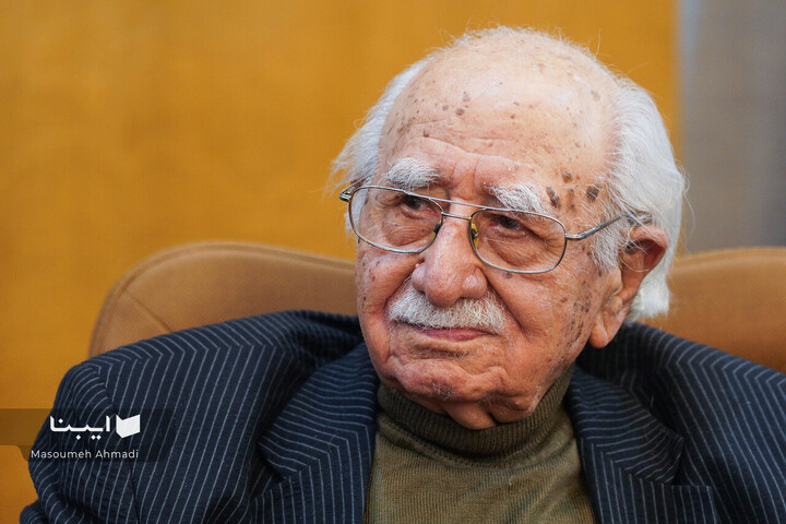 تولد 98 سالگی فتح‌الله مجتبایی