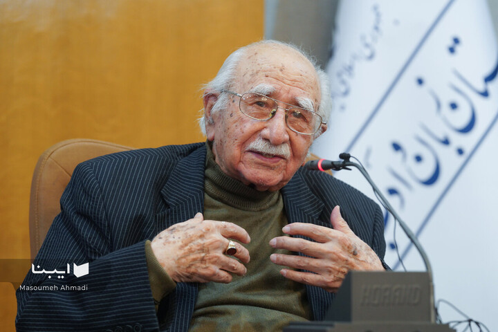 تولد 98 سالگی فتح‌الله مجتبایی