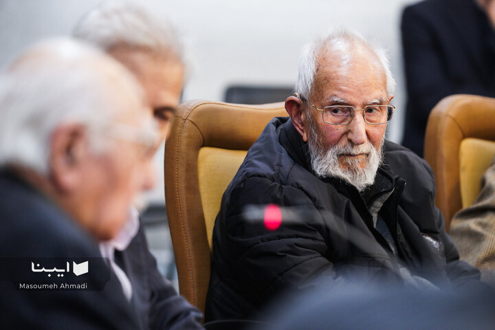 تولد 98 سالگی فتح‌الله مجتبایی