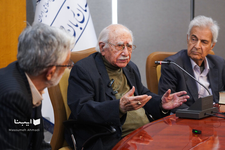 تولد 98 سالگی فتح‌الله مجتبایی