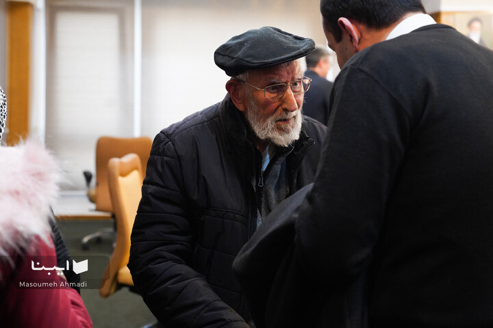 تولد 98 سالگی فتح‌الله مجتبایی