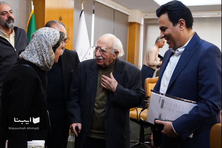 تولد 98 سالگی فتح‌الله مجتبایی