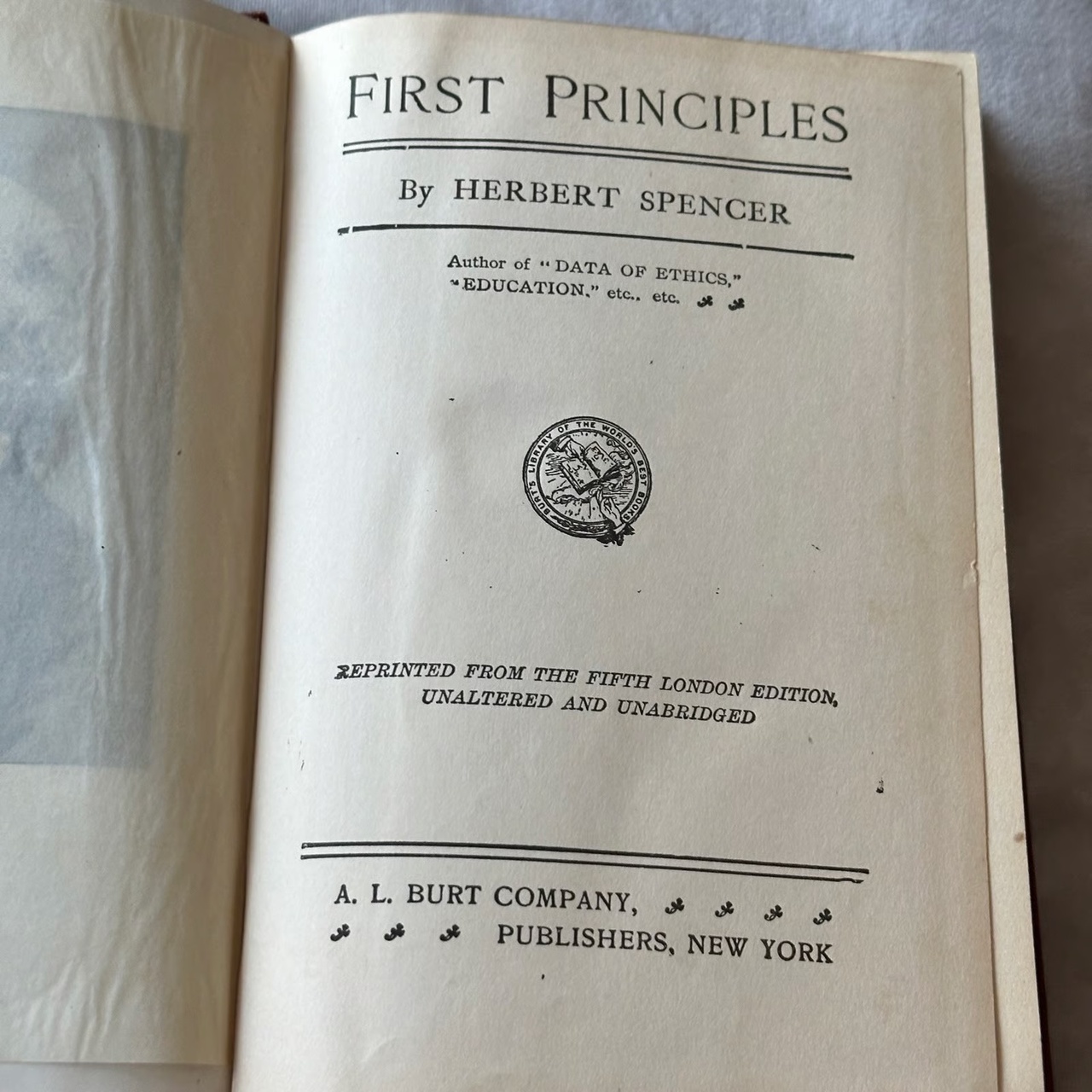 یک فیلسوف‌سلبریتی قرن نوزدهمی