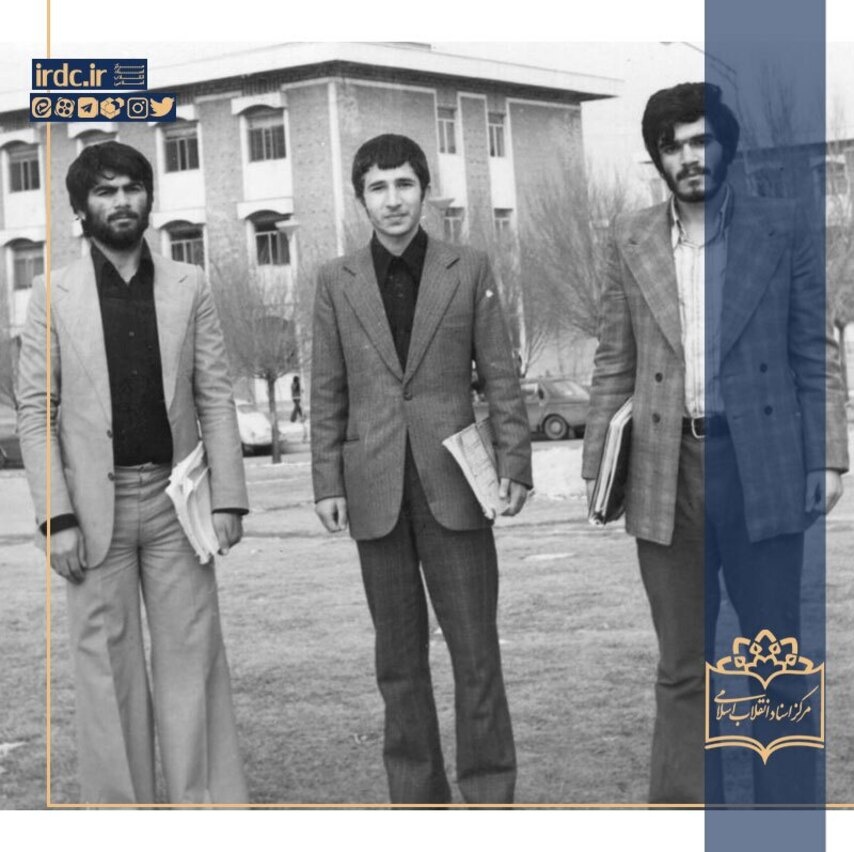 تصویر متفاوت شخصیت‌های نظامی در دوران دانشجویی