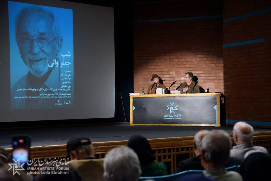 علی نصیریان:‌ والی نسبت به تئاتر، شعور و شوق داشت