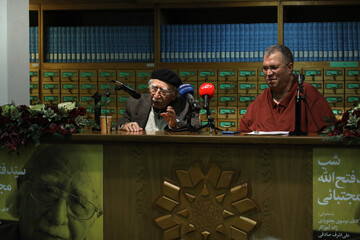 شب سیدفتح‌الله مجتبایی