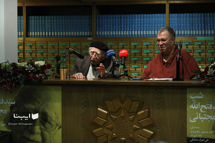 شب سیدفتح‌الله مجتبایی