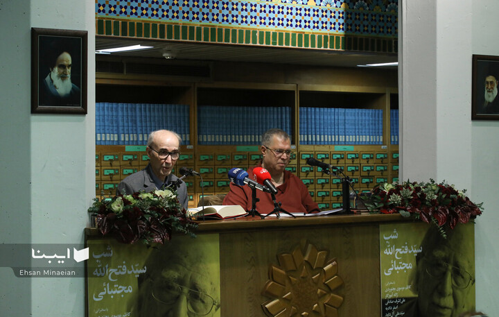 شب سیدفتح‌الله مجتبایی