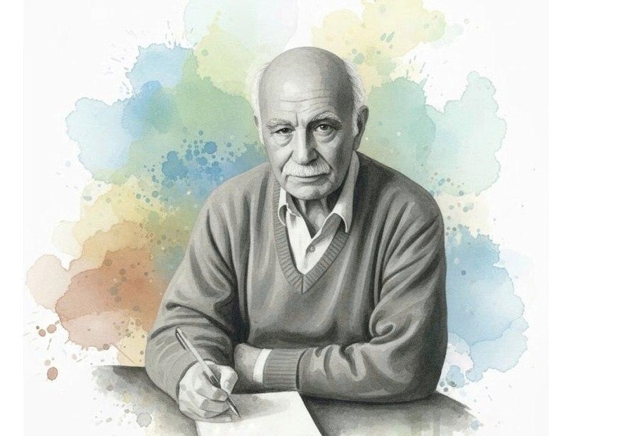 تجلیل از علی‌اکبر مرادیان/ نگهبان زبان مادری