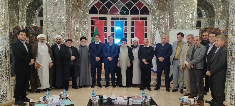 نخستین نشست شورای سیاستگذاری همایش بزرگداشت آیتاللهالعظمی خویی <a href='/last-search/?q=نخستین'>نخستین</a> <a href='/last-search/?q=نشست'>نشست</a> <a href='/last-search/?q=شورای'>شورای</a> سیاستگذاری <a href='/last-search/?q=همایش'>همایش</a> <a href='/last-search/?q=بزرگداشت'>بزرگداشت</a> آیتاللهالعظمی <a href='/last-search/?q=خویی'>خویی</a>