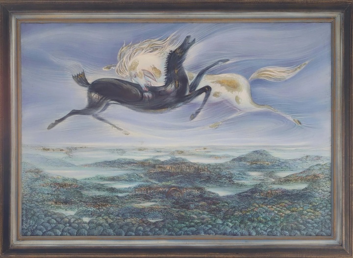 نبرد با خشکسالی در اسطوره‌های ایرانی