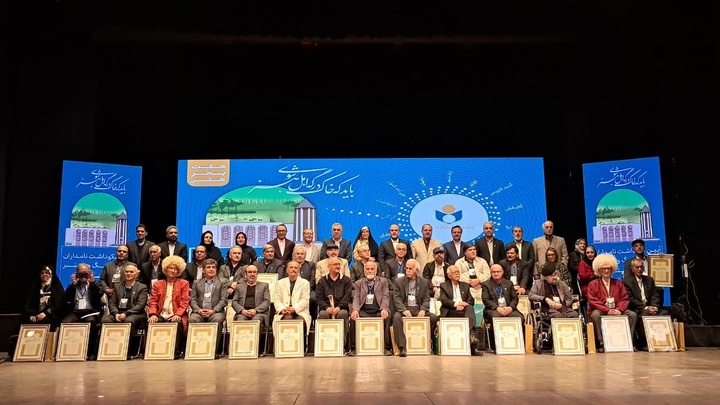آیین نکوداشت نامداران فرهنگ و هنر گلستان برگزار شد/ حضور چهره‌های صاحب تألیف در جمع تجلیل‌شدگان