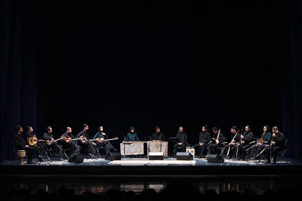 نت آغازین ارکستر سازهای ایرانی نواخته شد/ پژواک آثار فرامرز پایور در تالار وحدت