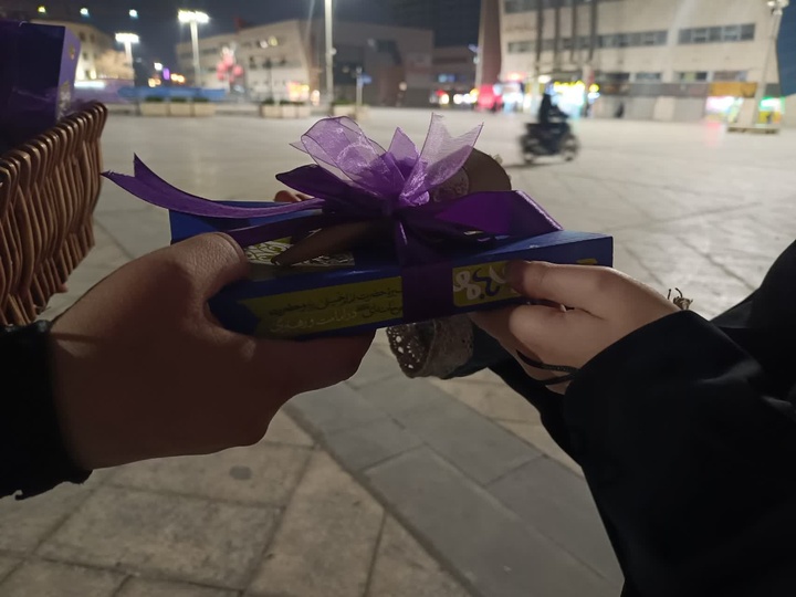 کتاب «مو به مو» به دختران مشهدی اهدا شد