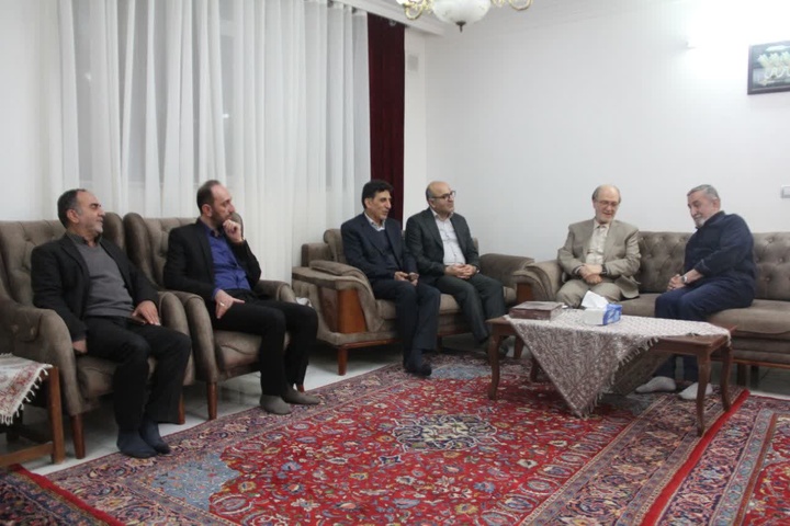 دیدار مشاور عالی وزیر فرهنگ و ارشاد اسلامی با مهدی چایانی