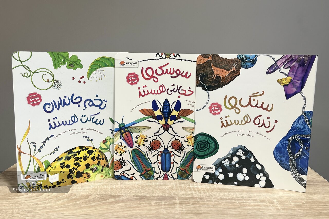 وقتی سوسک‌ها و سنگ‌ها هم زیبا می‌شوند