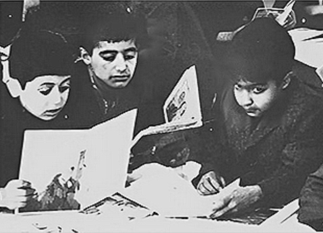 کتاب و کودک؛ دهه ۵۰ کانون پرورش فکری