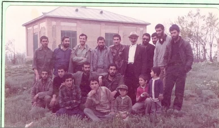 تصویر نادیده‌ از برادران باکری