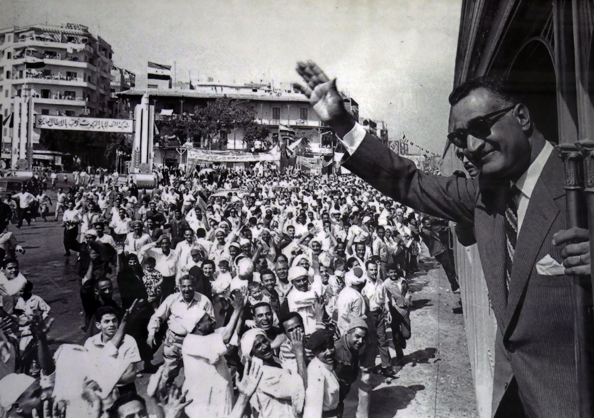 ناصر هنوز هم در حافظه جمعی عرب‌ها جایگاهی یگانه دارد