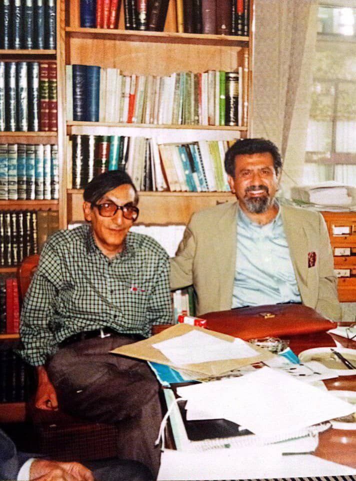 فانی فی‌العلم بود