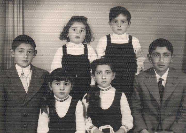 تصویر نادیده‌ از برادران باکری