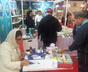 Iran's Book House showcases 250 literary titles at Istanbul Book Fair