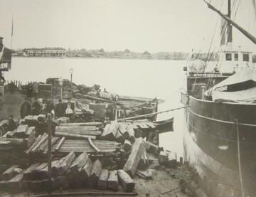 نخستین کارگاه مدرن کشتی‌سازی ایران