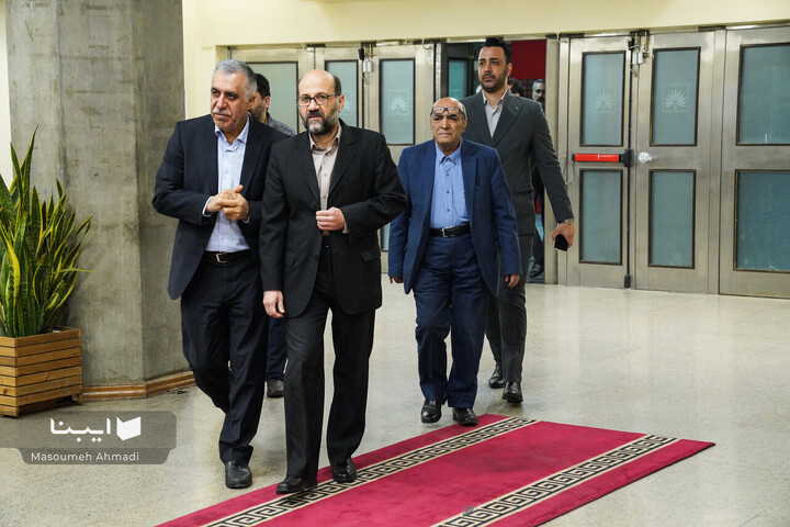 مراسم تشییع پیکر کامران فانی