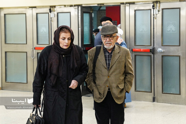 مراسم تشییع پیکر کامران فانی