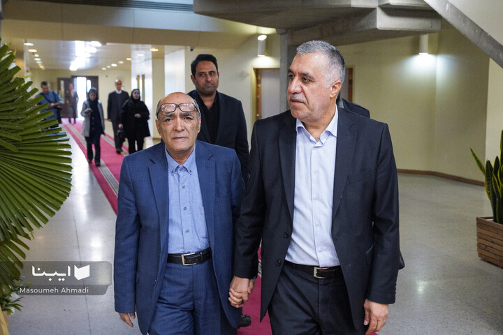 مراسم تشییع پیکر کامران فانی