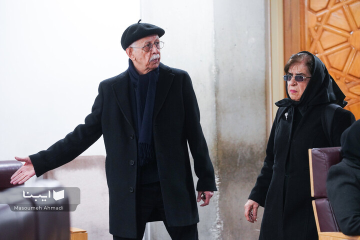 مراسم تشییع پیکر کامران فانی