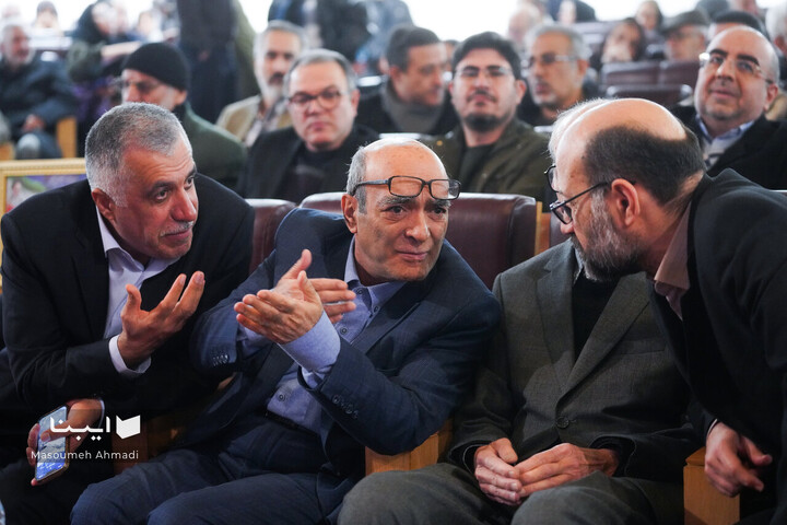 مراسم تشییع پیکر کامران فانی