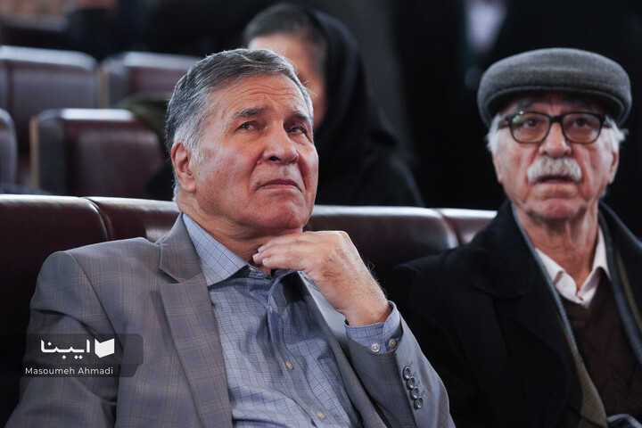 مراسم تشییع پیکر کامران فانی