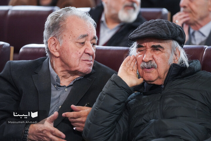 مراسم تشییع پیکر کامران فانی