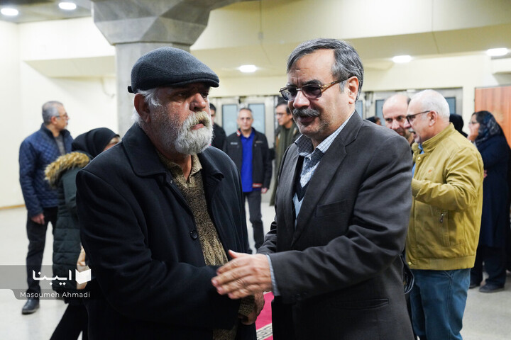 مراسم تشییع پیکر کامران فانی