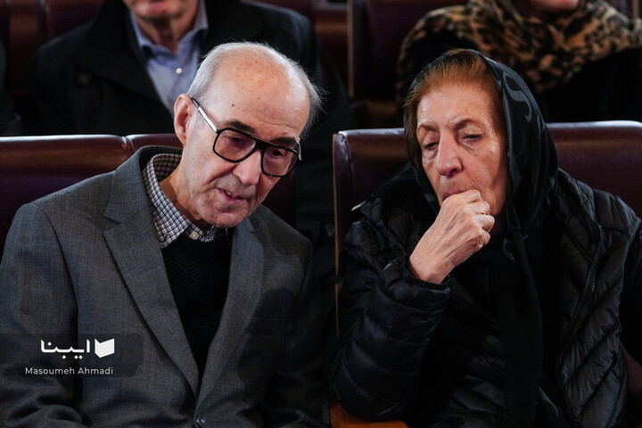 مراسم تشییع پیکر کامران فانی