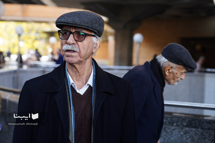 مراسم تشییع پیکر کامران فانی