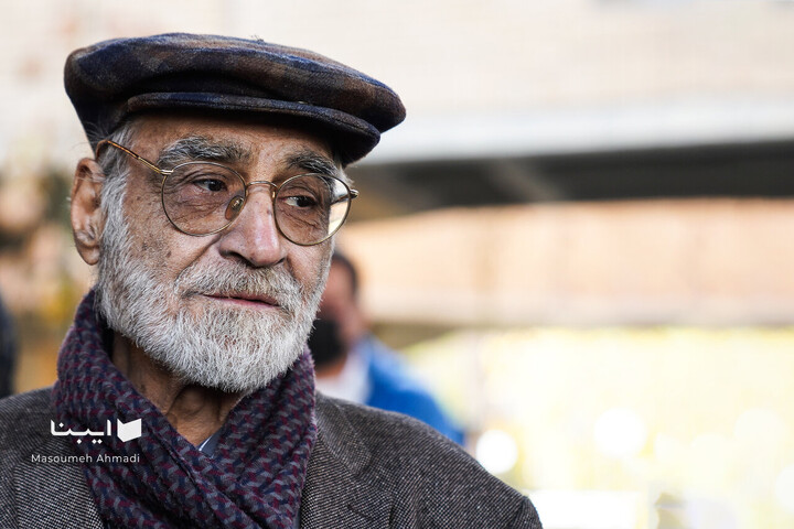 مراسم تشییع پیکر کامران فانی