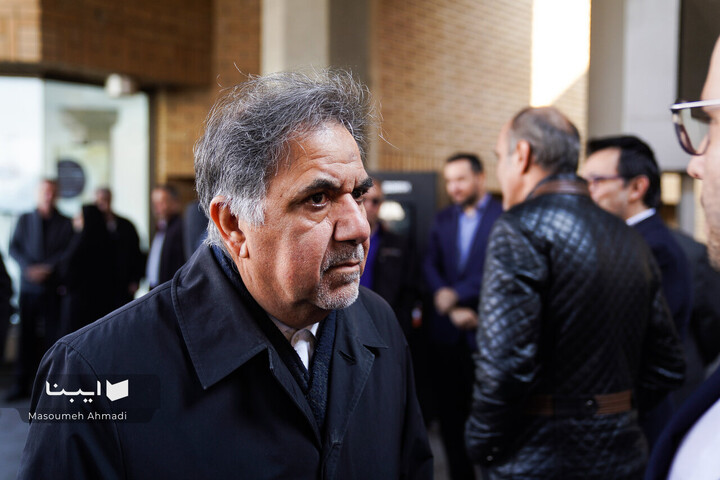 مراسم تشییع پیکر کامران فانی