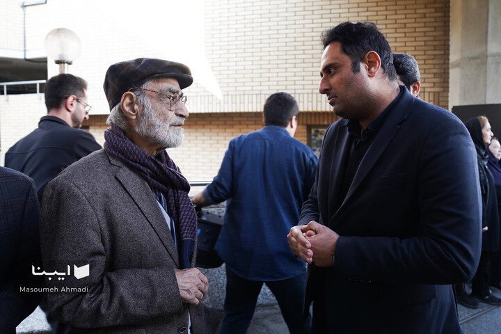 مراسم تشییع پیکر کامران فانی