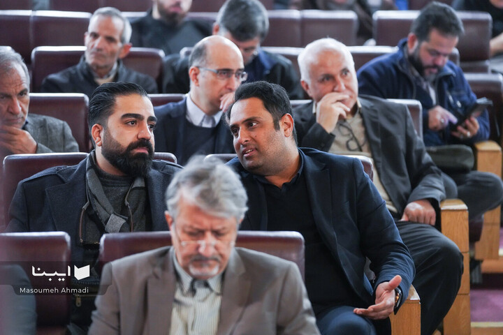 مراسم تشییع پیکر کامران فانی