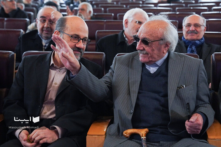 مراسم تشییع پیکر کامران فانی