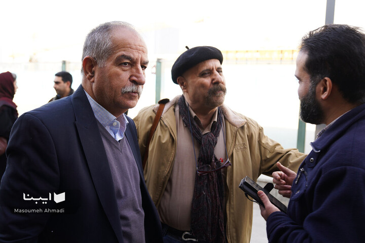 مراسم تشییع پیکر کامران فانی