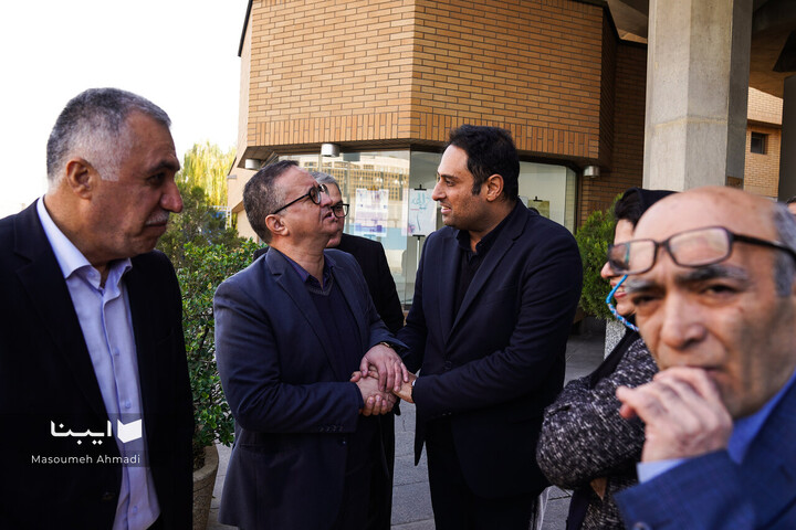 مراسم تشییع پیکر کامران فانی