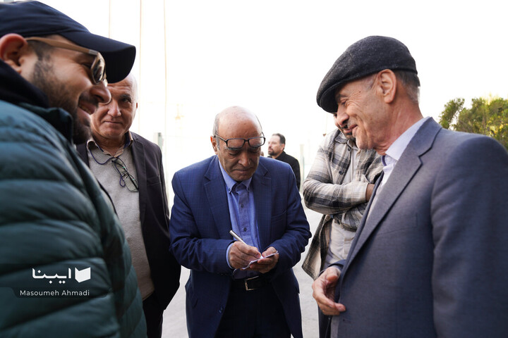 مراسم تشییع پیکر کامران فانی