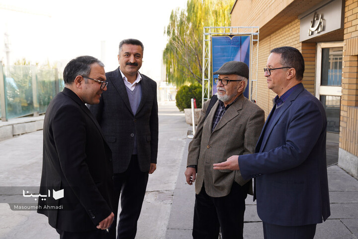 مراسم تشییع پیکر کامران فانی